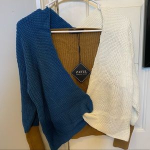 Cropped Sweater